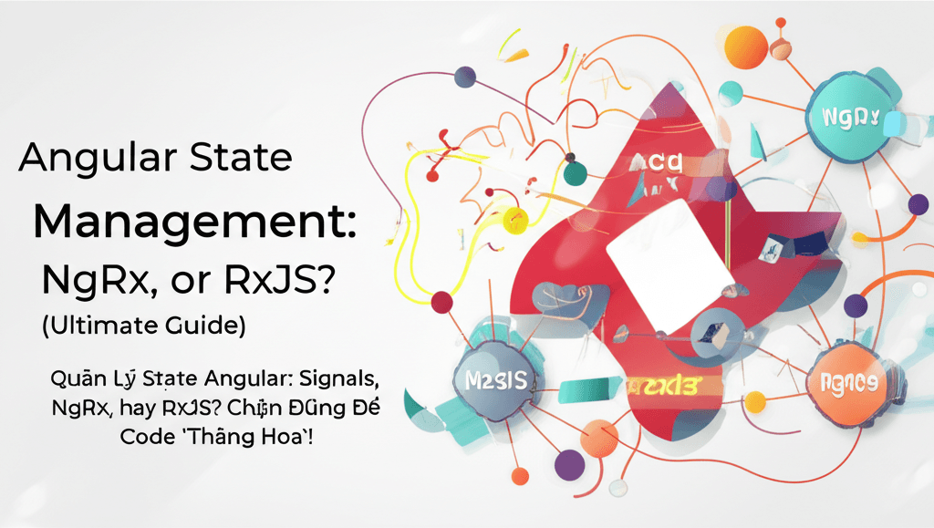 Quản Lý State Angular: Signals, NgRx hay RxJS? Chọn Đúng Để Code 'Thăng Hoa'!