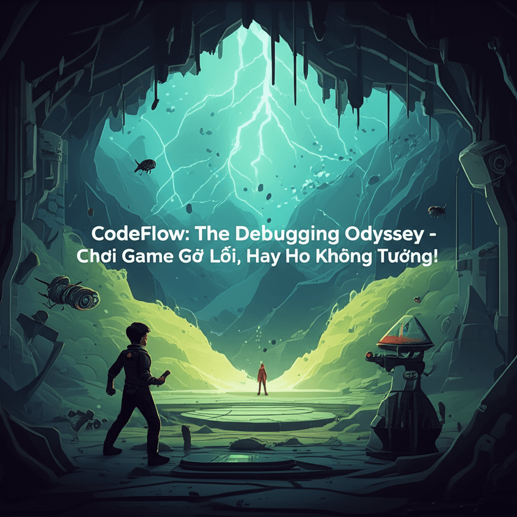 CodeFlow: The Debugging Odyssey - Chơi Game Gỡ Lỗi, Hay Ho Không Tưởng!