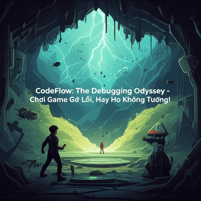 CodeFlow: The Debugging Odyssey - Chơi Game Gỡ Lỗi, Hay Ho Không Tưởng!