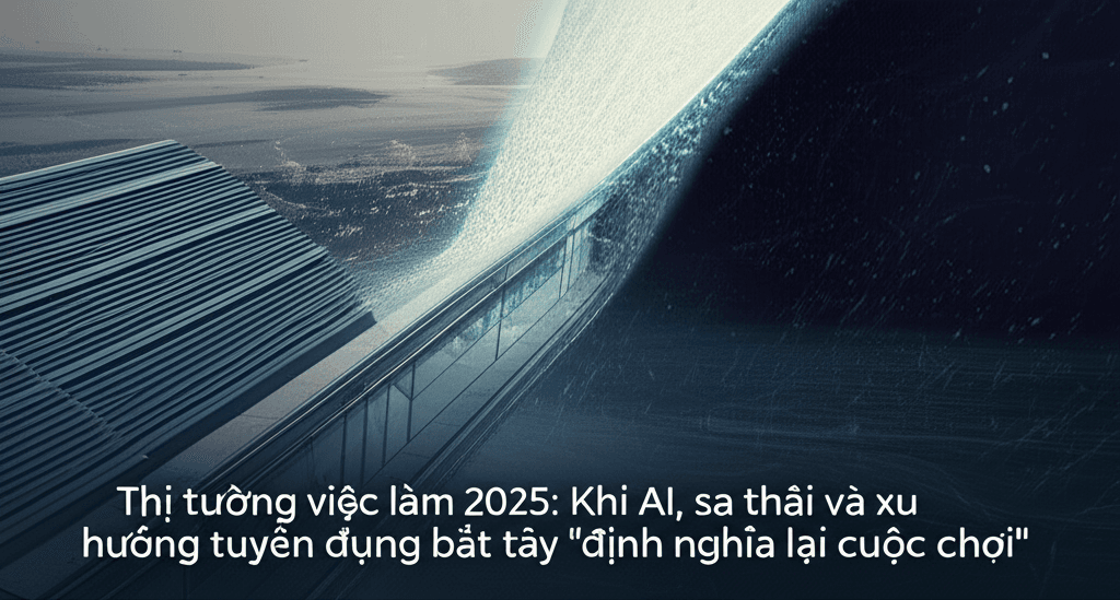 Thị trường việc làm 2025: Khi AI, sa thải và xu hướng tuyển dụng bắt tay 'định nghĩa lại cuộc chơi'