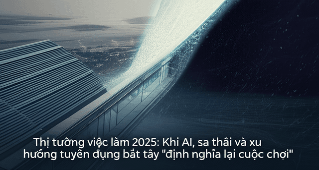 Thị trường việc làm 2025: Khi AI, sa thải và xu hướng tuyển dụng bắt tay 'định nghĩa lại cuộc chơi'